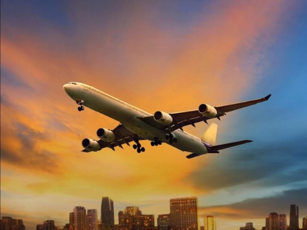 Vận chuyển đường không đường biển